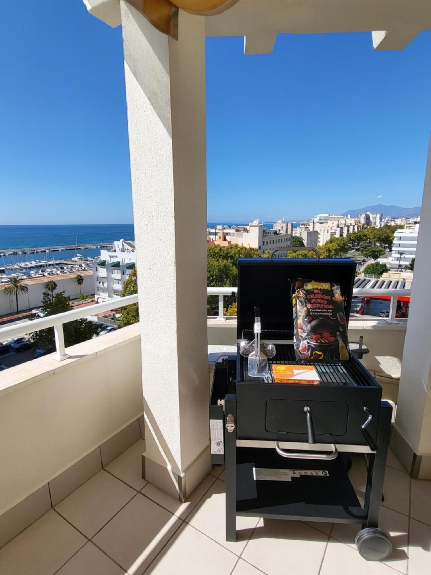 Апартаменти Marbella Edificio Puerto Azul Екстер'єр фото