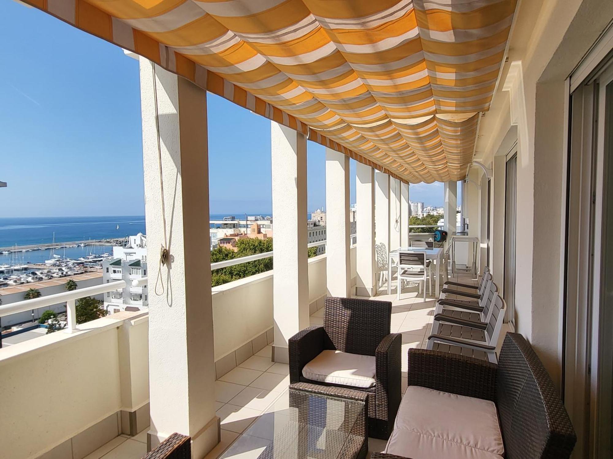 Апартаменти Marbella Edificio Puerto Azul Екстер'єр фото