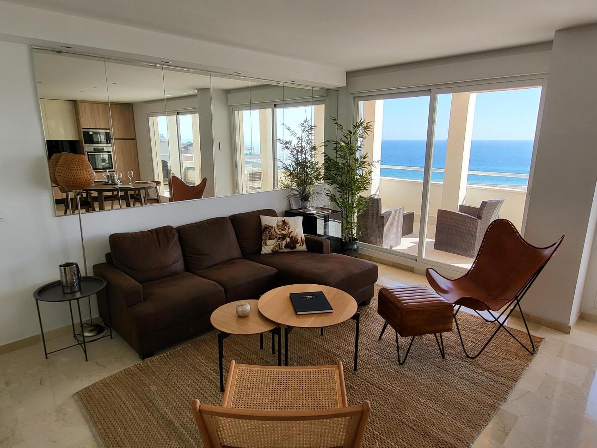 Апартаменти Marbella Edificio Puerto Azul Екстер'єр фото