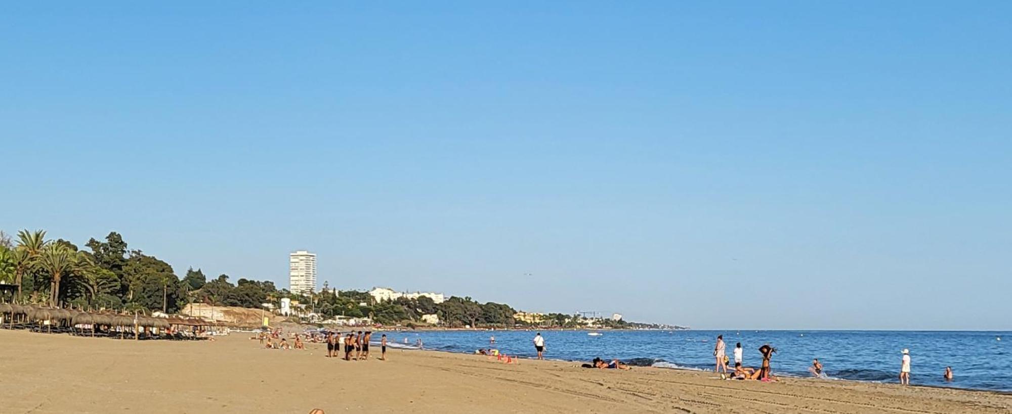 Апартаменти Marbella Edificio Puerto Azul Екстер'єр фото